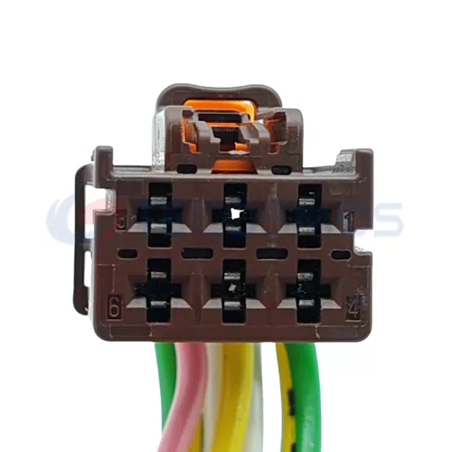 Waterproof Wire Connector Cable Harness Automotive Enclosure Connector for Volkswagen 6pin Female 7298-1170-30